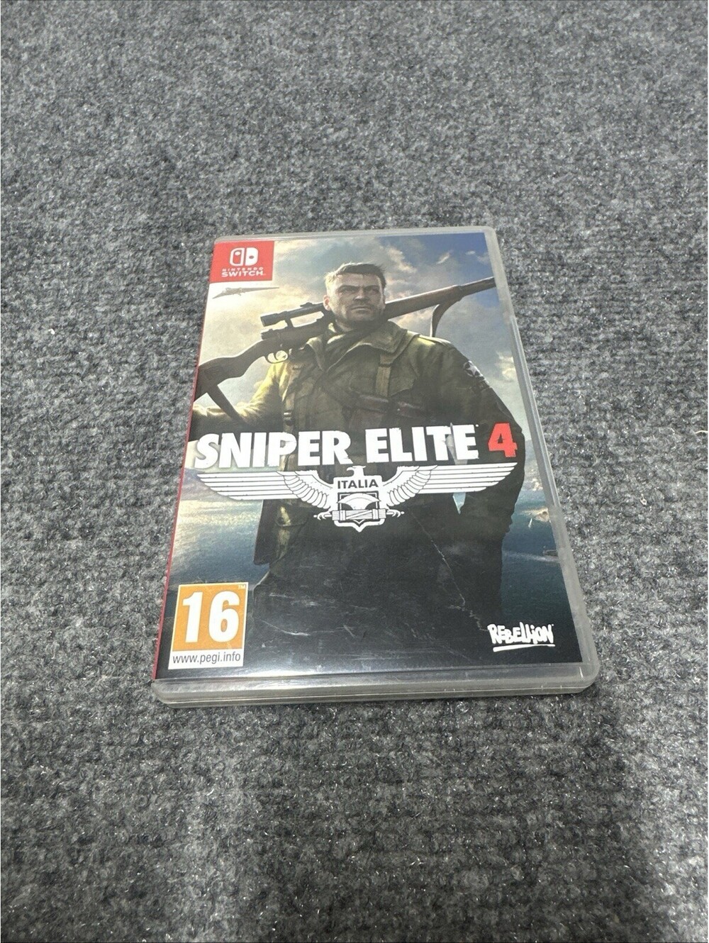 Sniper Elite 4 (Nintendo Switch, 2020)